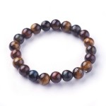 Tiger Eye (Red) 8mm Ball Bracelet 55mm